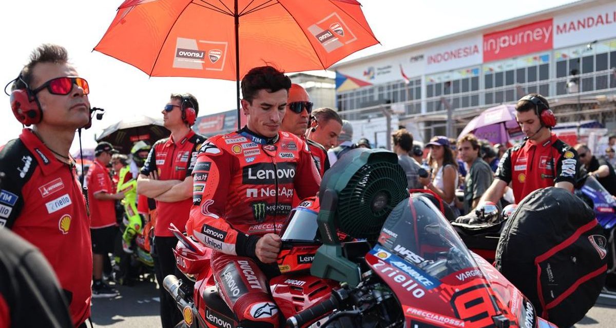 Momen Langka! Rekor Berguguran, Marc Marquez Terheran-Heran