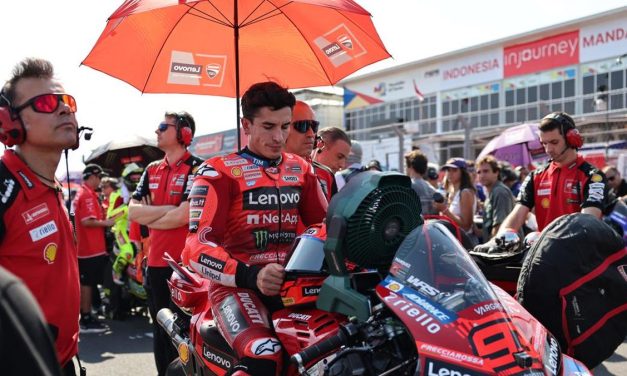 Momen Langka! Rekor Berguguran, Marc Marquez Terheran-Heran