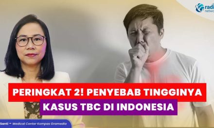 Ironi Penanganan TB: Kasus Baru, Tak Semua Pasien Tertangani