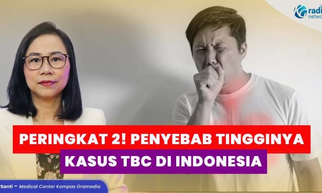 Ironi Penanganan TB: Kasus Baru, Tak Semua Pasien Tertangani