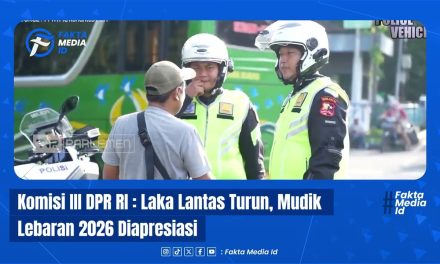 Sukses Tanpa Hambatan, Mudik Lebaran 2026 Di Apresiasi DPR