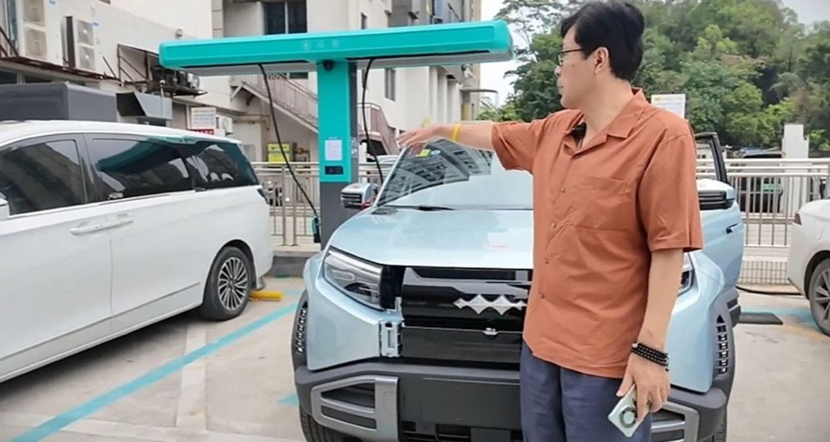 Teknologi Canggih BYD Fast Charging Tak Sampai 10 Menit