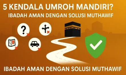 Beberapa Kesalahan Umroh Mandiri Yang Sering Dialami Jemaah
