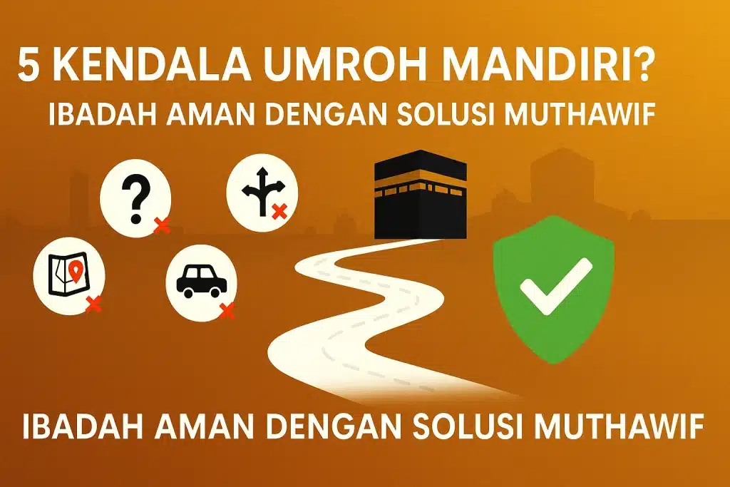 Beberapa Kesalahan Umroh Mandiri