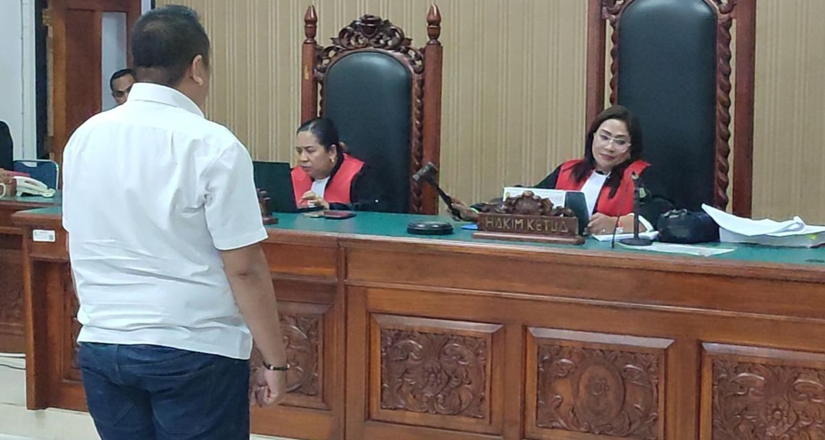 Terbukti Perjualbelikan 13 Senpi, Dua Oknum Polisi NTT Masuk Bui