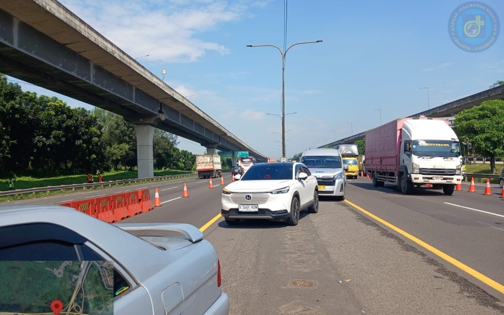Aturan Baru Contraflow: Jasa Marga Tetapkan Batas 40 Km/Jam