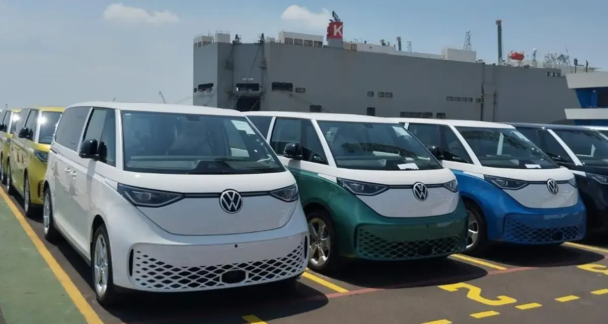 94 Ribu Mobil Listrik Volkswagen Resmi Di Tarik Secara Global