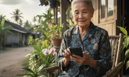 Fitur Ramah Lansia Di Samsung Galaxy Dengan Mode Sederhana