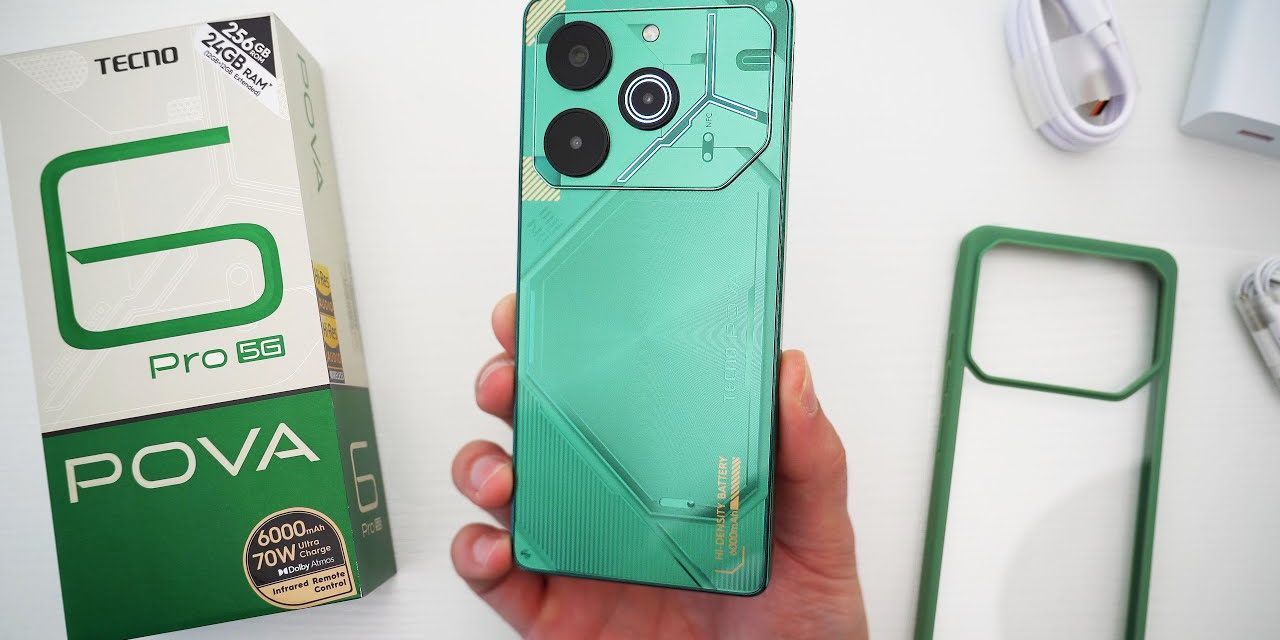 Tecno Pova 6 Resmi Hadir, Ini Harga Dan Spesifikasi Lengkapnya