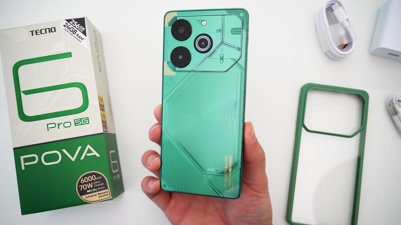 Tecno Pova 6 Resmi