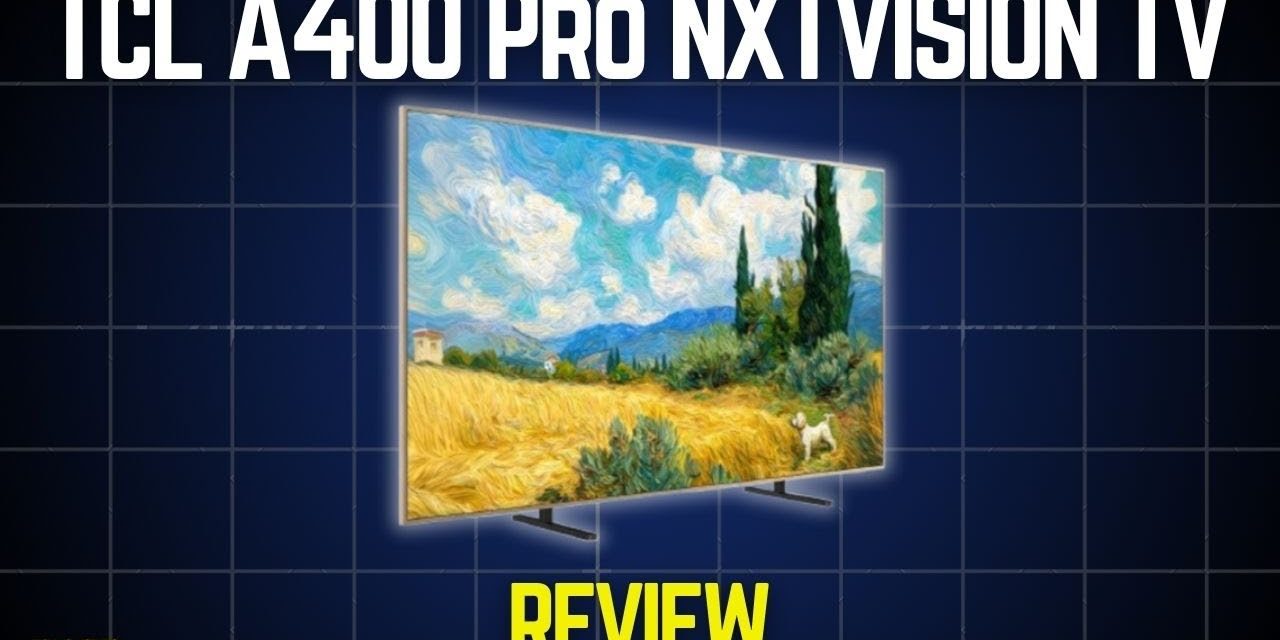 TCL A400 Pro NXT Vision, Smart TV QD-Mini LED Inovasi Baru