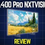 TCL A400 Pro NXT Vision, Smart TV QD-Mini LED Inovasi Baru