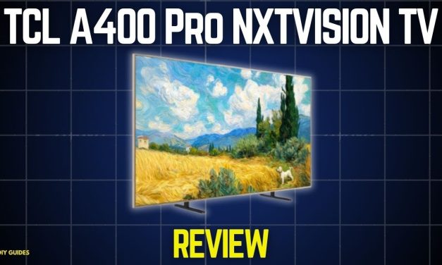 TCL A400 Pro NXT Vision, Smart TV QD-Mini LED Inovasi Baru