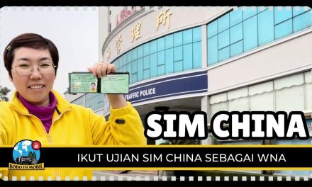 Simak Cara Mengurus SIM Sementara Di China Dengan Cepat