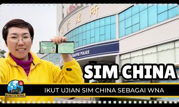 Simak Cara Mengurus SIM Sementara Di China Dengan Cepat