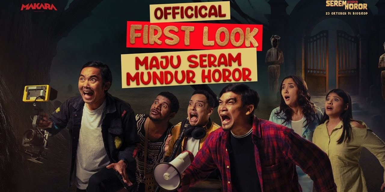 Tayang Di Vidio, Film Horor Maju Serem Mundur Jadi Sorotan