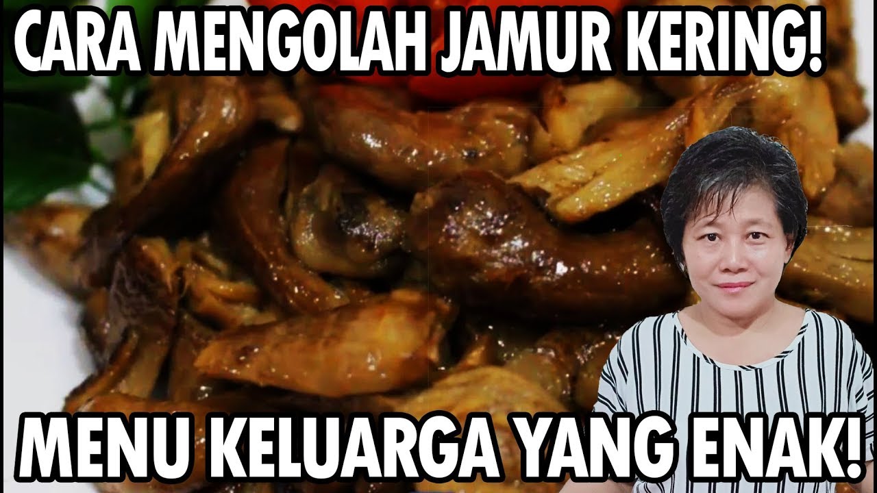 Cara Mengolah Jamur Shitake