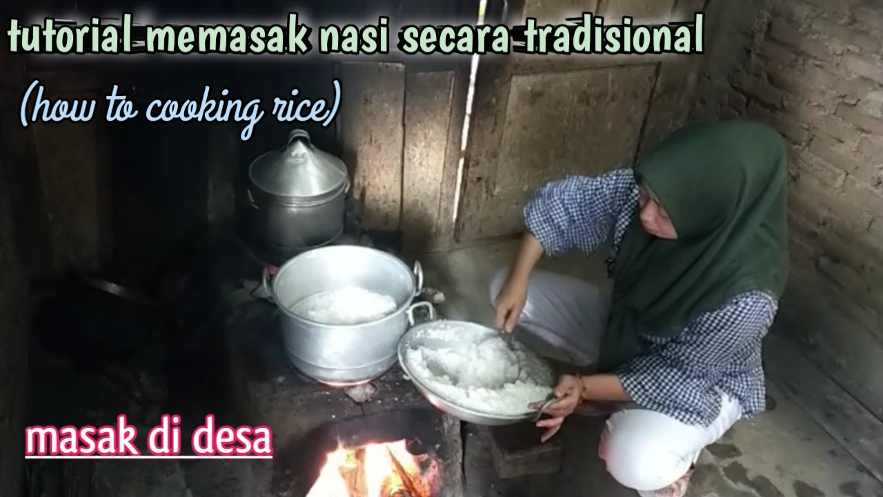 Rahasia Memasak Nasi