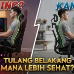 Kursi Gaming Ergonomis: Solusi Nyeri Punggung Dan Pegal