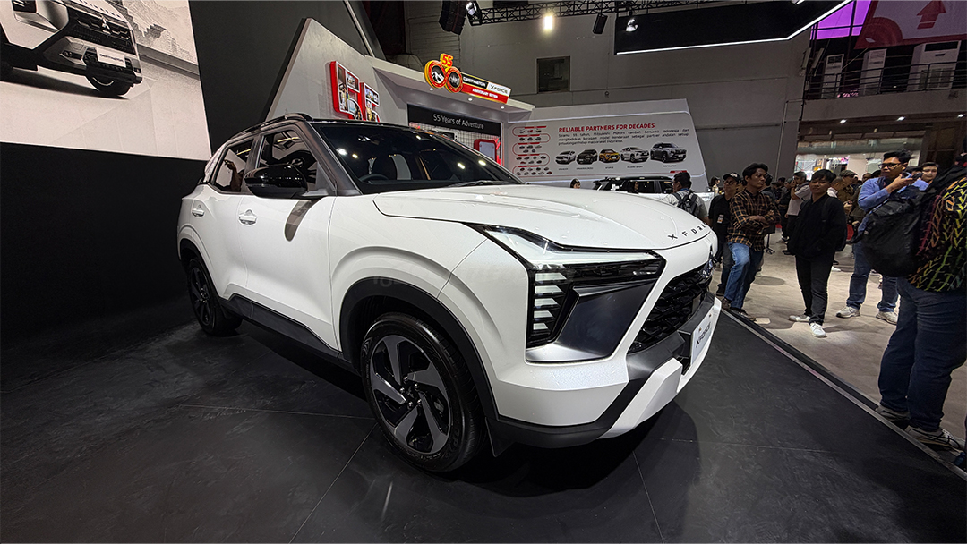FCM Di Mitsubishi Xforce: Memiliki Teknologi Anti Tabrakan
