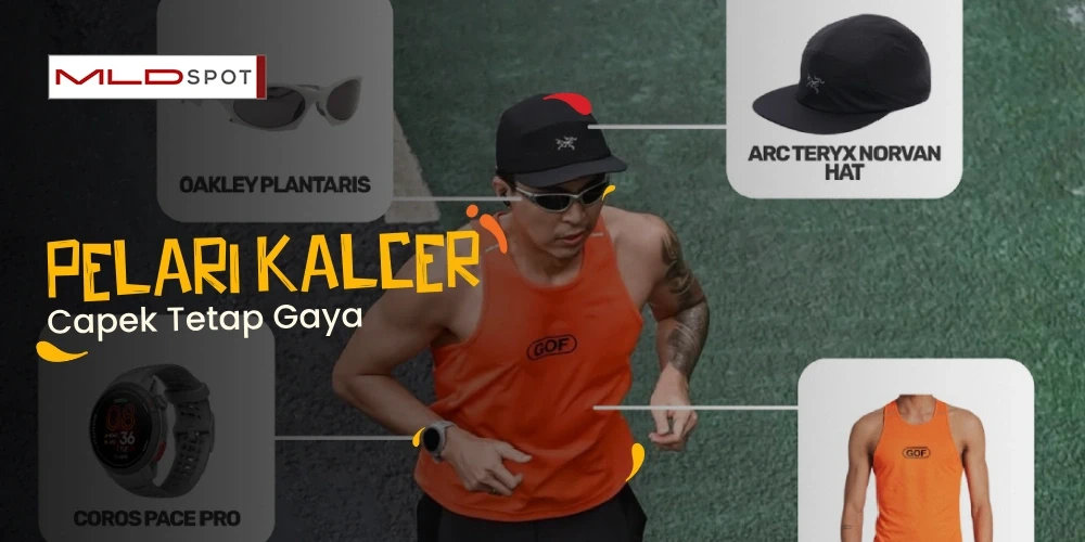 Pelari Kalcer, Antara Fashion, Media Sosial, Dan Gaya Hidup Aktif