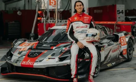 Target Tinggi 2026: Sean Gelael Incar AF Corse 51–Pertamina
