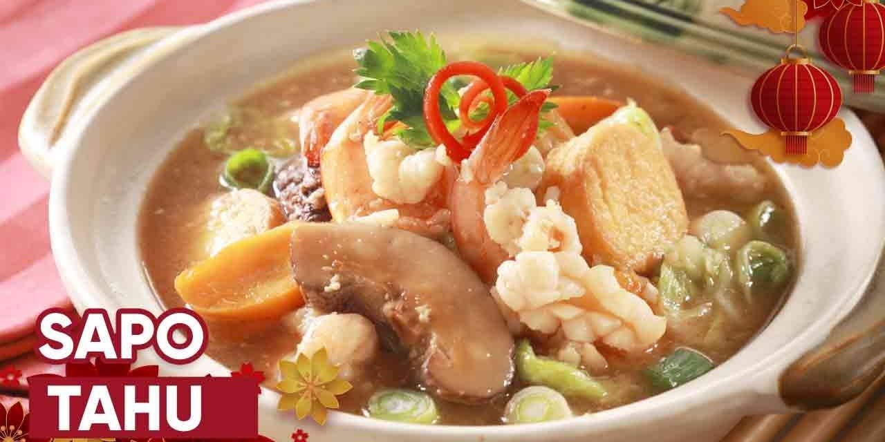 Bikin Sapo Tahu Ala Chinese Tanpa Ribet Jadi Menu Spesial