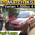 Nissan March Mobil Hatchback Kompak Yang Praktis Dan Efisien