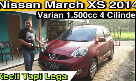 Nissan March Mobil Hatchback Kompak Yang Praktis Dan Efisien
