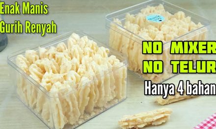 Lumer Sekali Gigit 4 Resep Kue Kering Tanpa Terigu Ternyata Enak