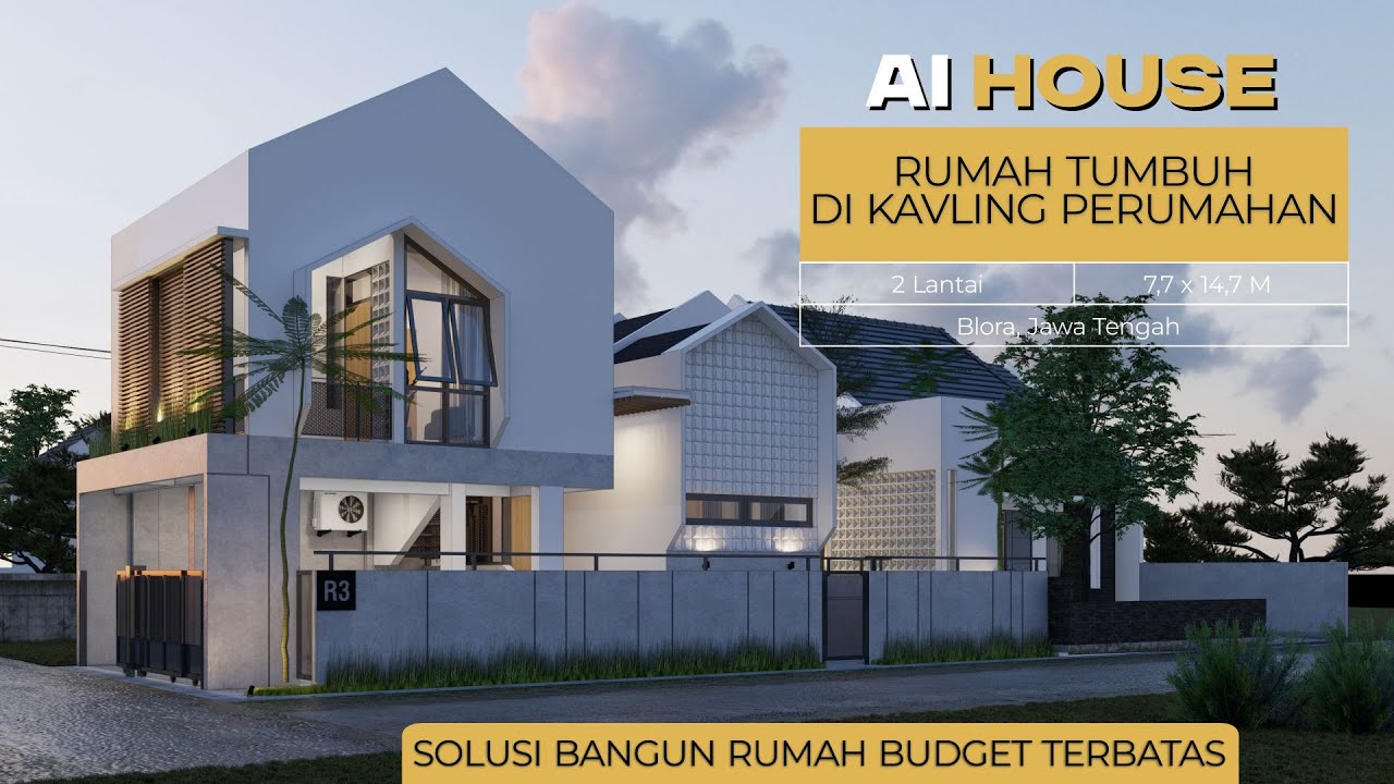 Tips Membangun Rumah Tumbuh