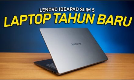 Lenovo IdeaPad Slim 5 Desain Tipis Dengan Performa Terkini