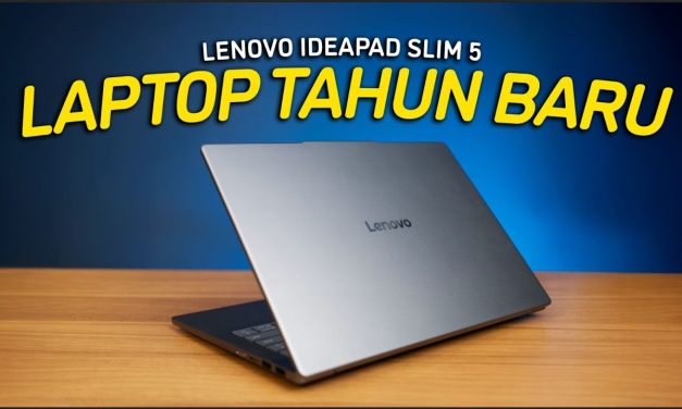 Lenovo IdeaPad Slim 5 Desain Tipis Dengan Performa Terkini