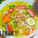 Resep Soto Ayam Kuah Bening: Gurih, Segar, Dan Praktis
