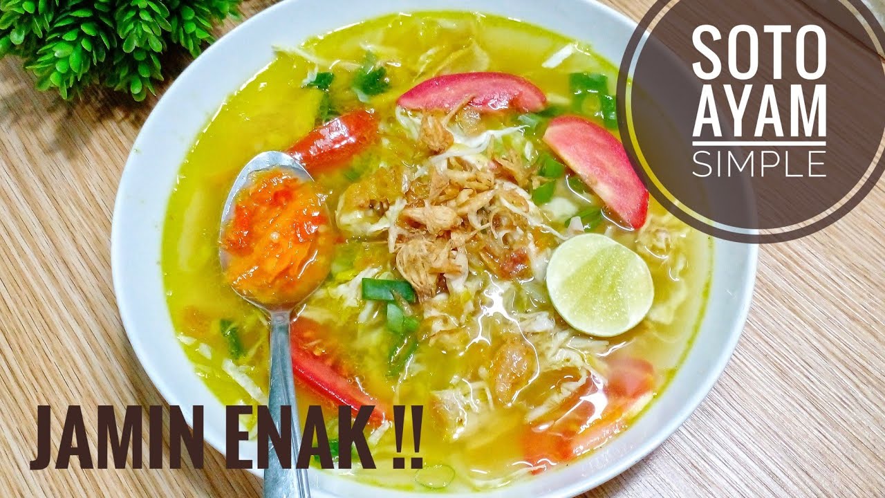 Resep Soto Ayam