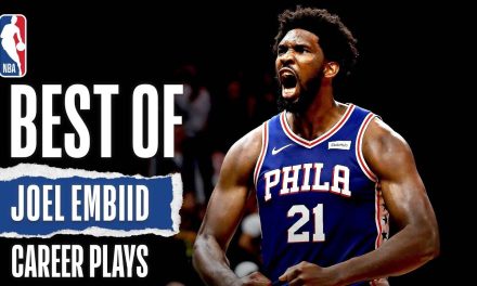 Joel Embiid Resmi Bangkit Dari Absen Setelah Cedera Dua Bulan