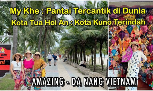 Kota Da Nang Merupakan Salah Satu Kota Terbersih Di Vietnam