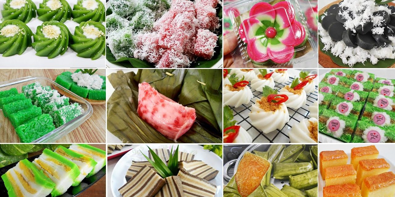 Mengungkap Cerita Di Balik Resep-Resep Dari Kue Tradisional
