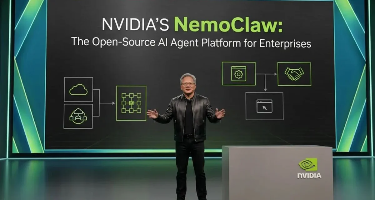 Nvidia Perkenalkan NemoClaw, Platform Mendorong Era Agen AI