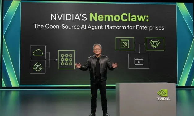 Nvidia Perkenalkan NemoClaw, Platform Mendorong Era Agen AI