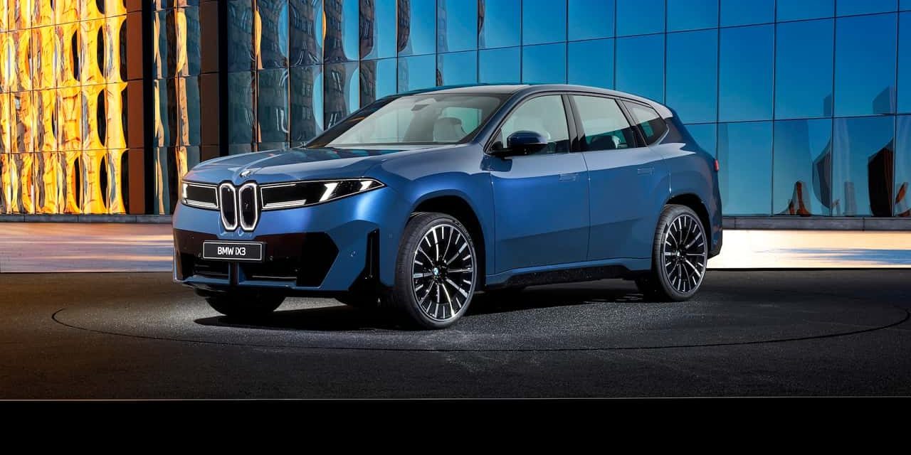 Prestasi Gemilang, BMW iX3 NA5 Jadi Mobil Terbaik Dunia