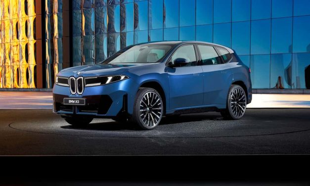 Prestasi Gemilang, BMW iX3 NA5 Jadi Mobil Terbaik Dunia