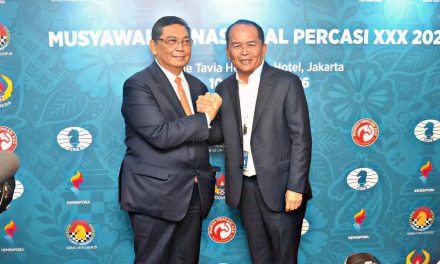 Munas PB Percasi Tetapkan Agustiar Sabran Sebagai Ketum