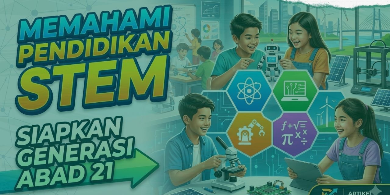 Pendidikan STEM : Teknologi Membuka Akses Pendidikan Global