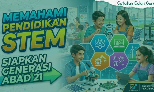Pendidikan STEM : Teknologi Membuka Akses Pendidikan Global