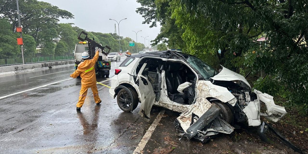 Kecelakaan Maut Di Jalan Tol, Istri DPRD Sulsel Tewas