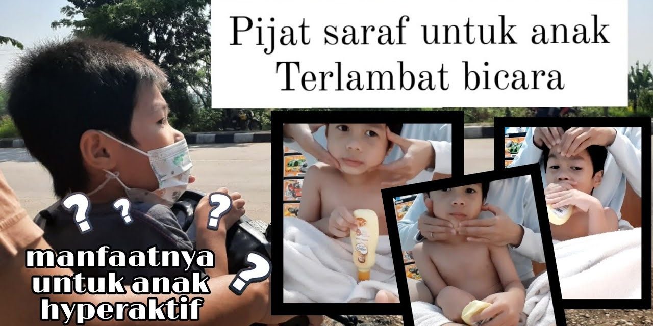Kenali Tanda Anak Terlambat Bicara Dan Gerak, Ini Terapinya