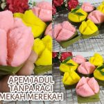 Kue Apem Tanpa Ragi 1 Gelas Tepung Beras, Rahasia Tetap Fluffy
