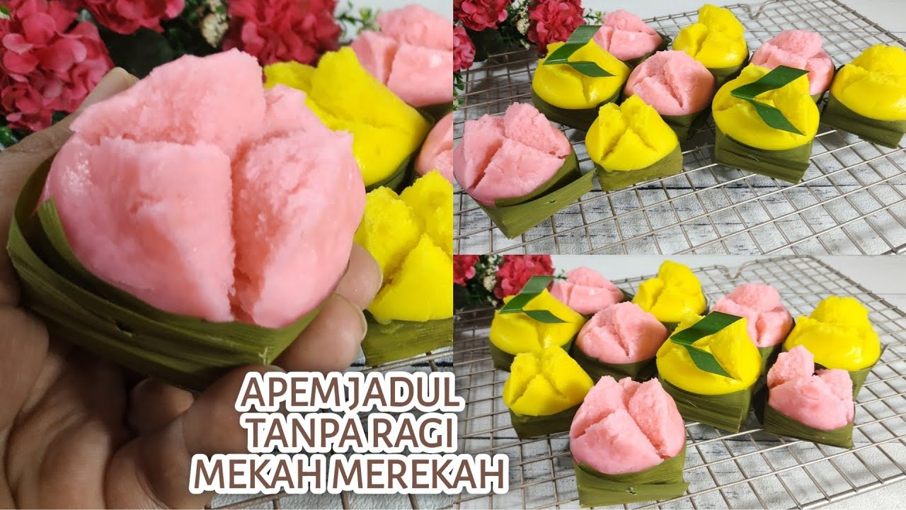 Kue Apem Tanpa Ragi