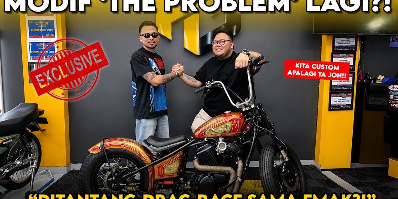 Trend Modifikasi Motor Yang Malah Membahayakan, Yuk Simak!